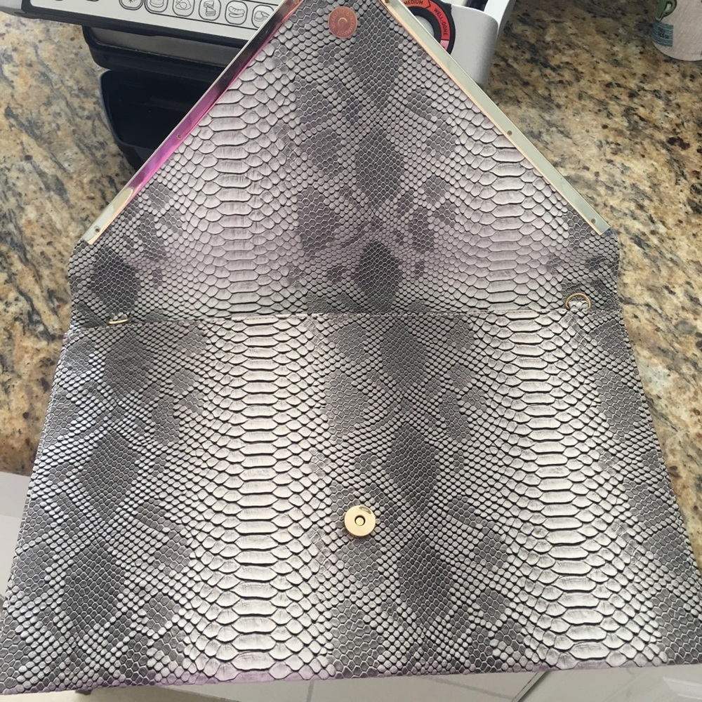 Over Sized Python Clutch - image 4